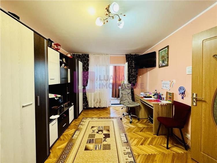 Apartament cu 2 camere decomandat, mobilat în Aeroport