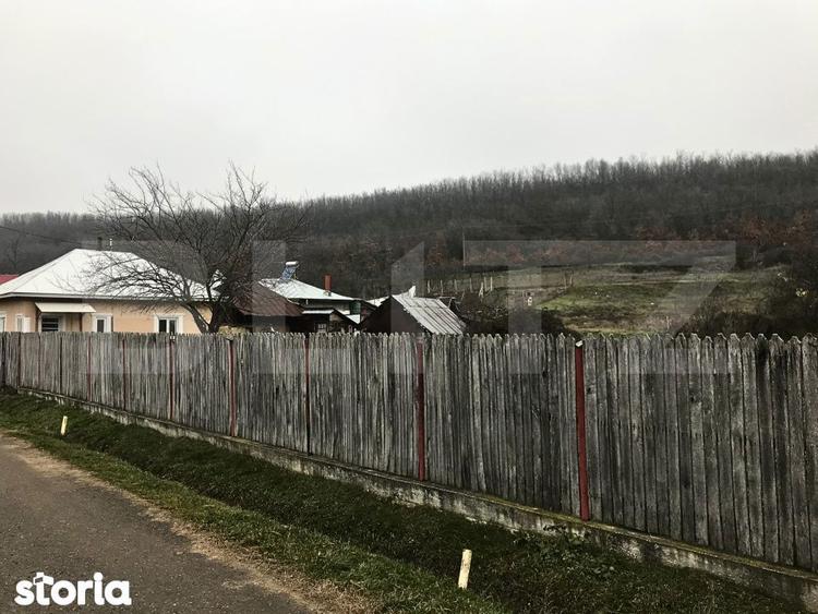 Casa + Teren - 1.724 mp Parcelat de vanzare Valea Mare, Dambovita - 2