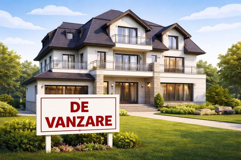 Casă individuală cu 3 camere cu Canalizare în Dâmbul Rotund