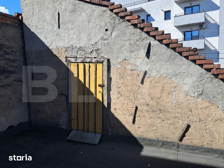 Casă cu 2 camere cu Teren 169 Mp în Someșeni
