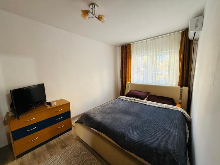 Apartament cu 2 camere semidecomandat, mobilat în Soarelui