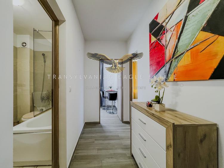 Apartament cu 2 camere decomandat, mobilat în Bună Ziua
