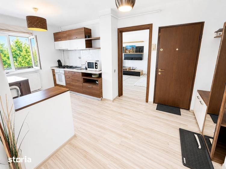 2 camere decomandat Avia?iei metrou Promenada 3/4 Renovat Complet NOU - 15