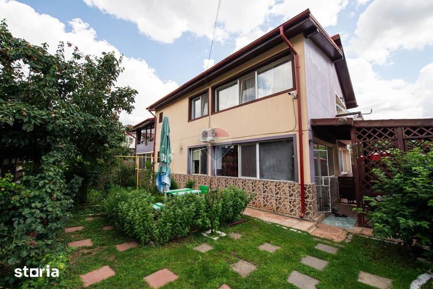 Casa Vila individuala spatioasa cu gradina de vanzare comuna Berceni - 17