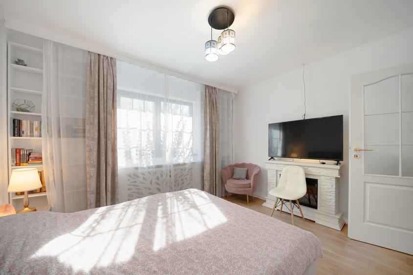Apartament cu 3 camere decomandat, mobilat în Gorjului