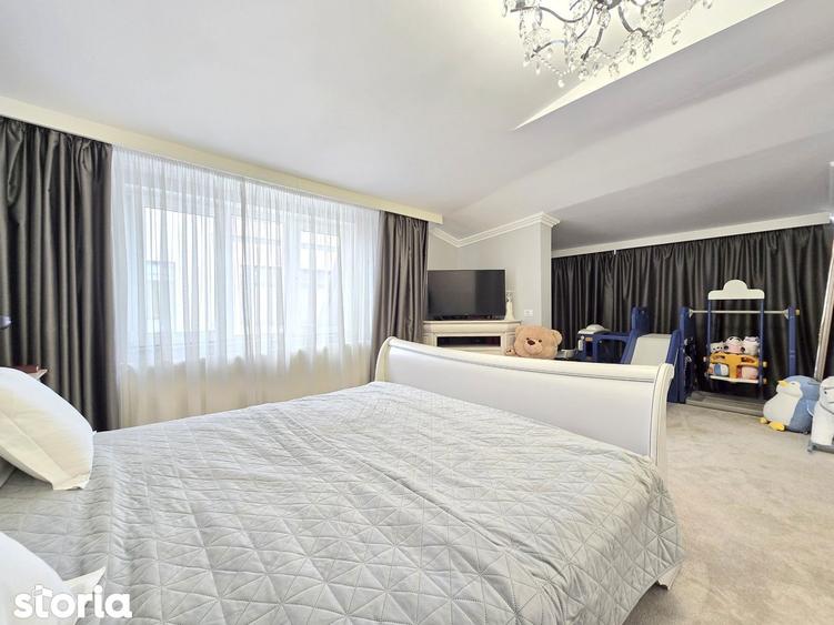 Apartament cu 4 camere, mobilat în Dorobanți