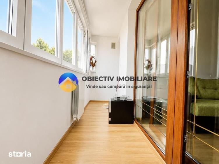 Apartament cu 3 camere decomandat în Ultracentral