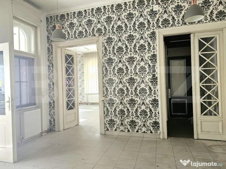 Spatiu comercial, 50 mp, parter inalt, zona Sinaia - 3