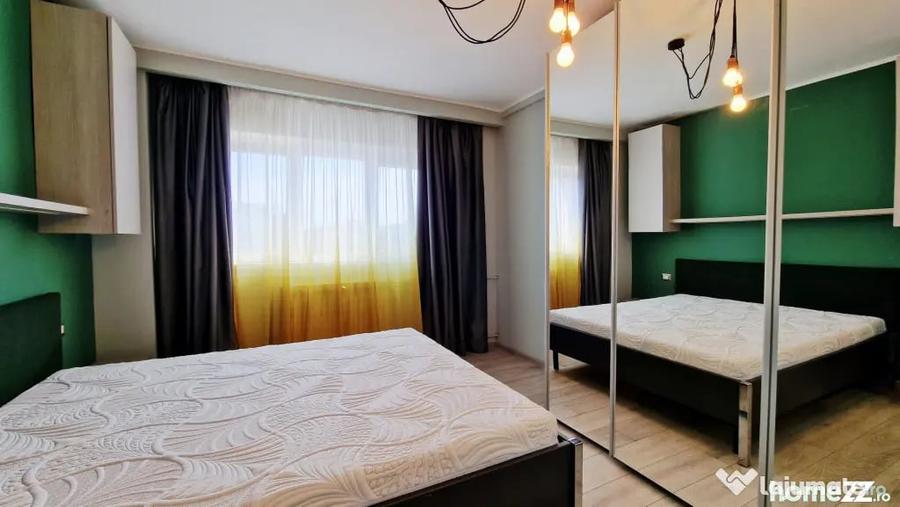 Apartament cu 2 camere decomandat în Banu Manta