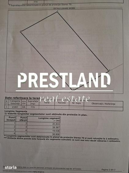 Teren intavilan cu PUZ pentru constructie Rezidentiala !! - 3