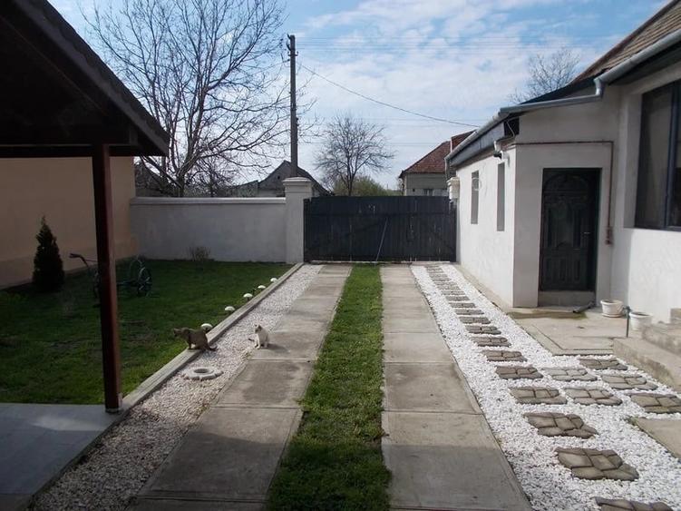Casă cu 3 camere cu Teren 1439 Mp în Ronaț