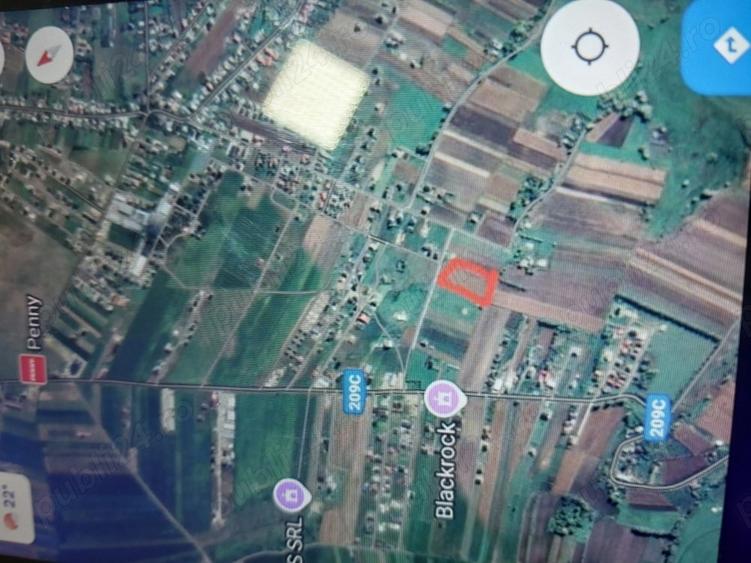Teren de 24 mp, în Moara