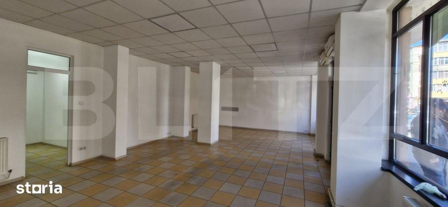 Spațiu comercial, de 82 mp, în Micro 6