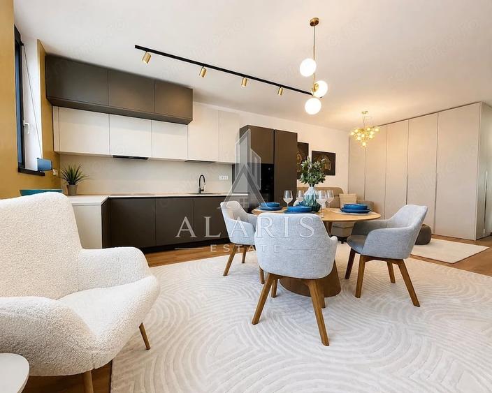 Apartament cu 2 camere semidecomandat în Badea Cârțan