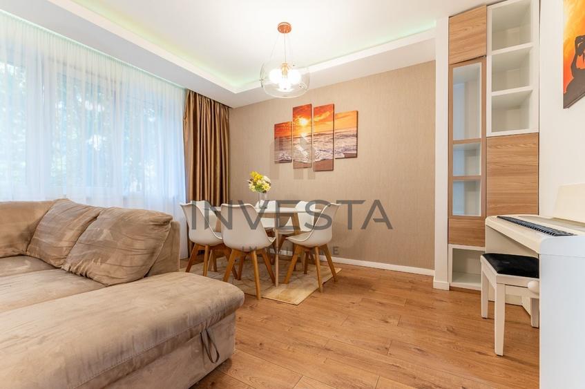 Apartament cu 4 camere decomandat, mobilat în Plopilor