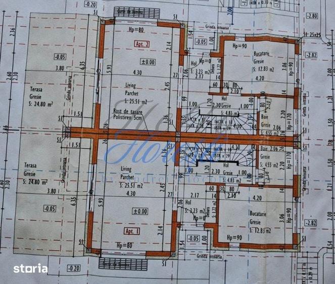 Casă cu 5 camere cu Teren 575 Mp în Feleacu