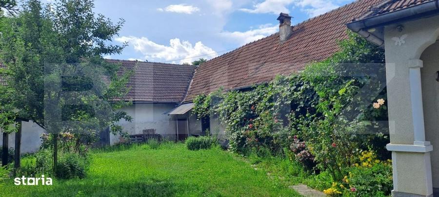 Casa cu gradina la rau, 120 mp, sat Berivoi Centru - 10