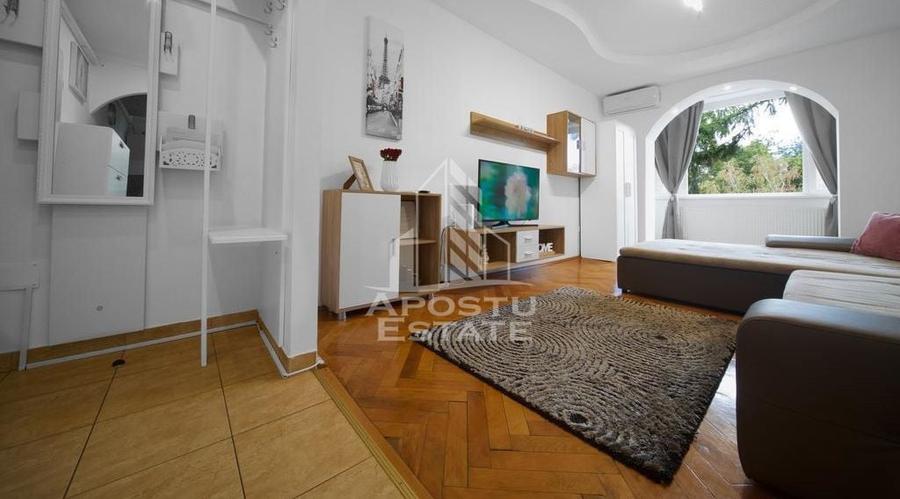 Apartament cu 2 camere decomandat, mobilat în Cetății