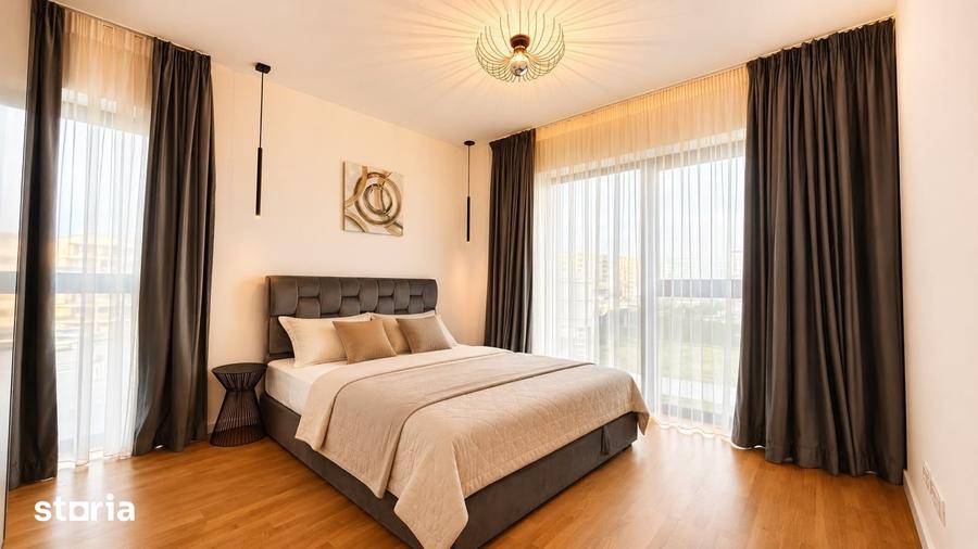 Apartament High End 2 camere I Zona Aviatiei I Mobilat si utilat - 14