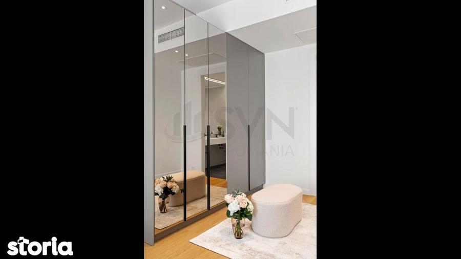 Apartament cu 3 camere, mobilat în Tei