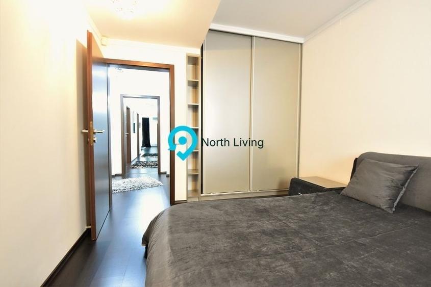 4 camere  | 120 mp utili, finisaje preminum | zona Aviatiei - 9