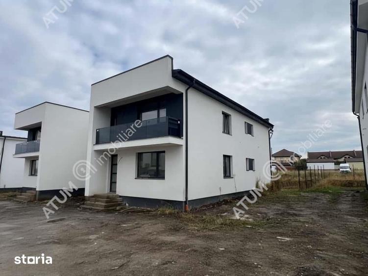 Casa cu 4 camere 2 bai curte de 50 mp zona Calea Cisnadiei Sibiu - 1