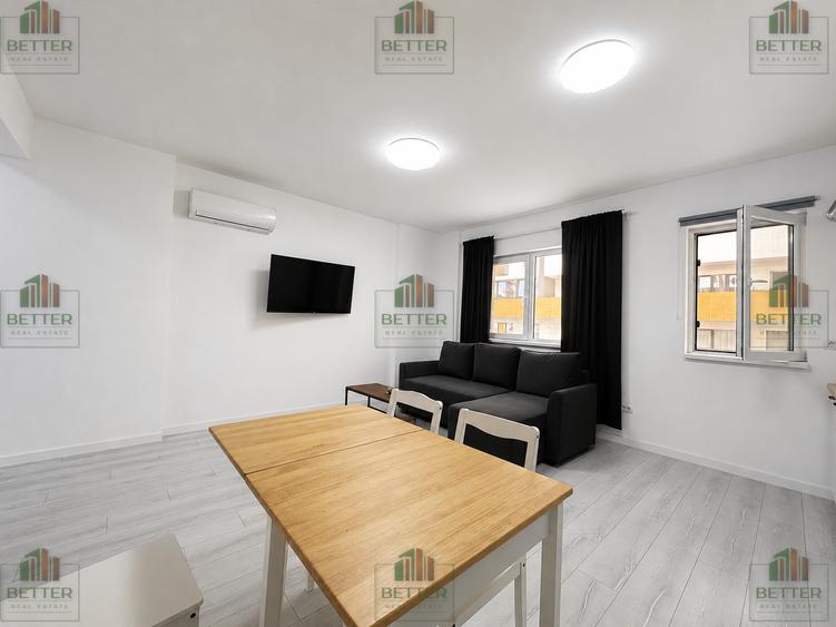 Apartament cu 2 camere în Popești-Leordeni