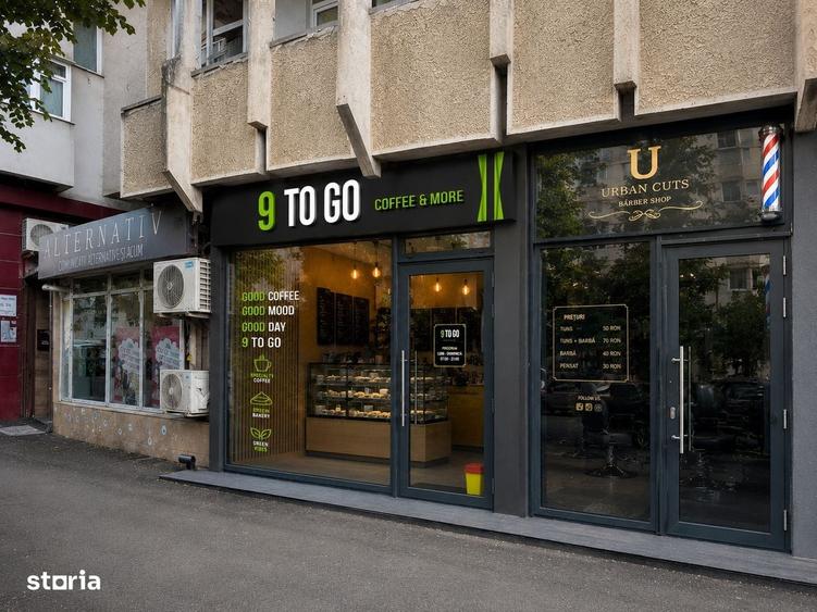 Spațiu comercial, de 22 mp, în Moara de foc