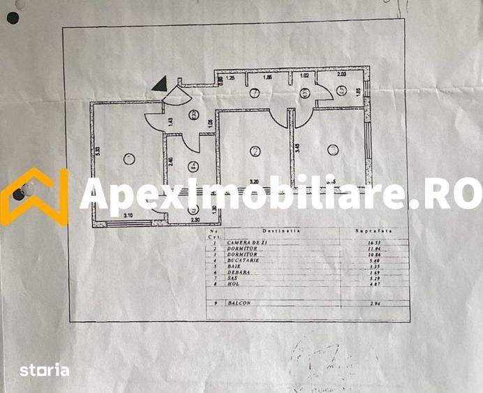 Apartament 3 camere de vanzare Chisinau Bucuresti | ApexImobiliare.ro - 1