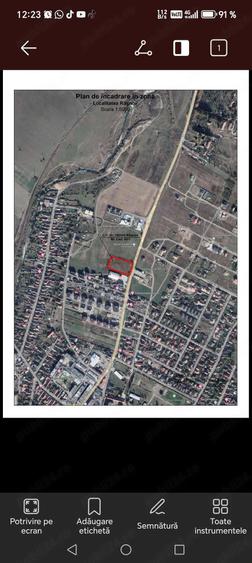 Teren de 5000 mp, în Primăverii