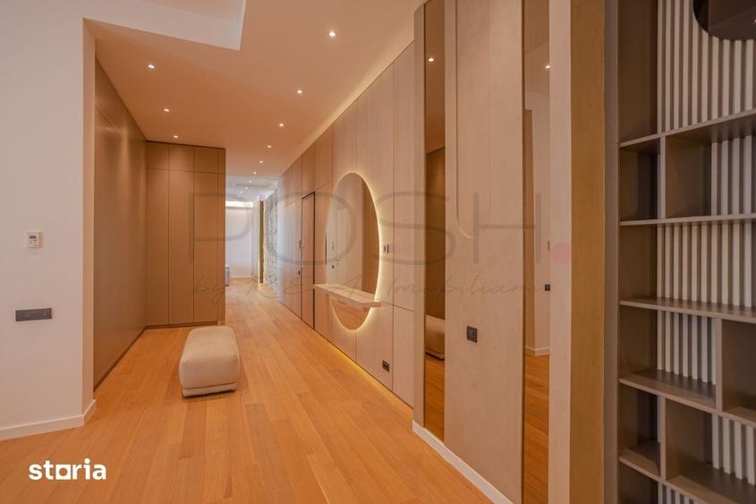 Duplex 310 mp, 4 camere + dining, One Herastrau Towers - 11