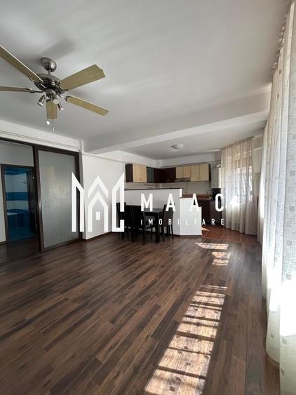 Apartament cu 3 camere decomandat, mobilat în Bujoreni