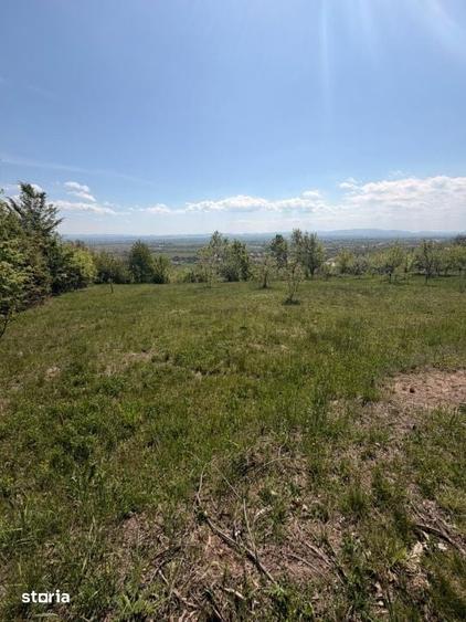Teren de 1400 mp, în Fărcașa