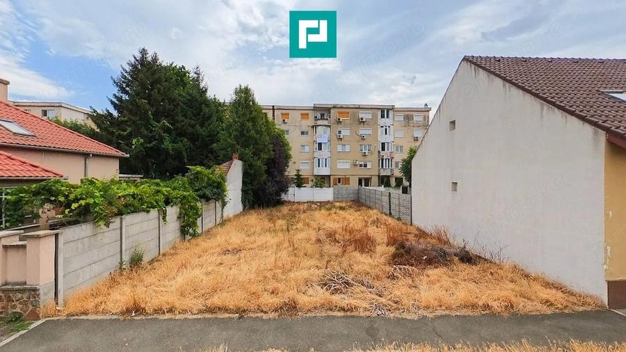 Teren de 355 mp, în Intim