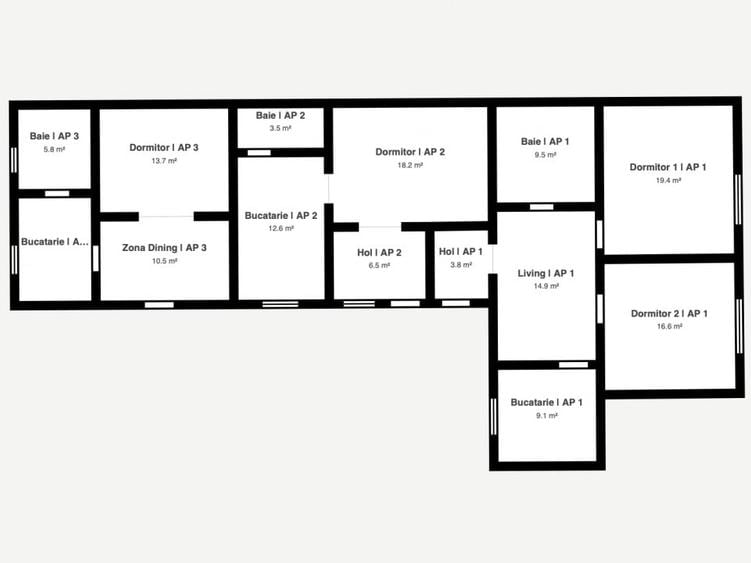 Casa cu 3 Apartamente - Zona Sagului(Shopping City) - 0% COMISION - 20