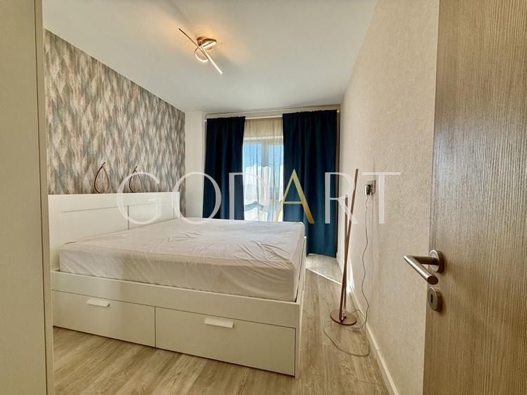 Apartament cu 2 camere decomandat, mobilat în P-ta Presei Libere