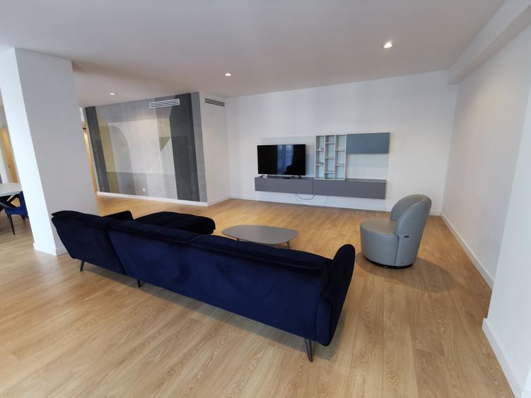 Penthouse 4 camere Residence5, parcare subterana, curte interioara, comision 0 - 7