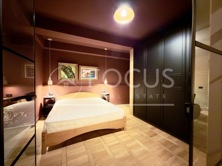 Apartament cu 3 camere semidecomandat, mobilat în Calea Victoriei