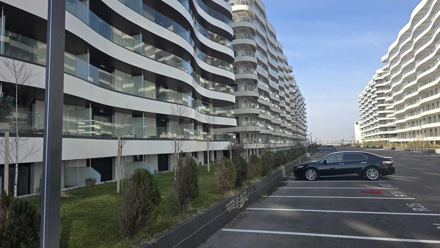 Apartament cu 2 camere semidecomandat în Nord