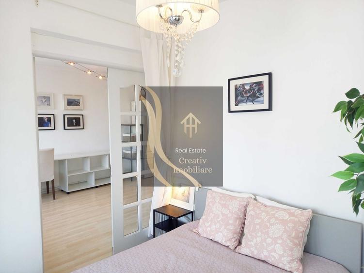 Apartament cu 2 camere nedecomandat în Cișmigiu