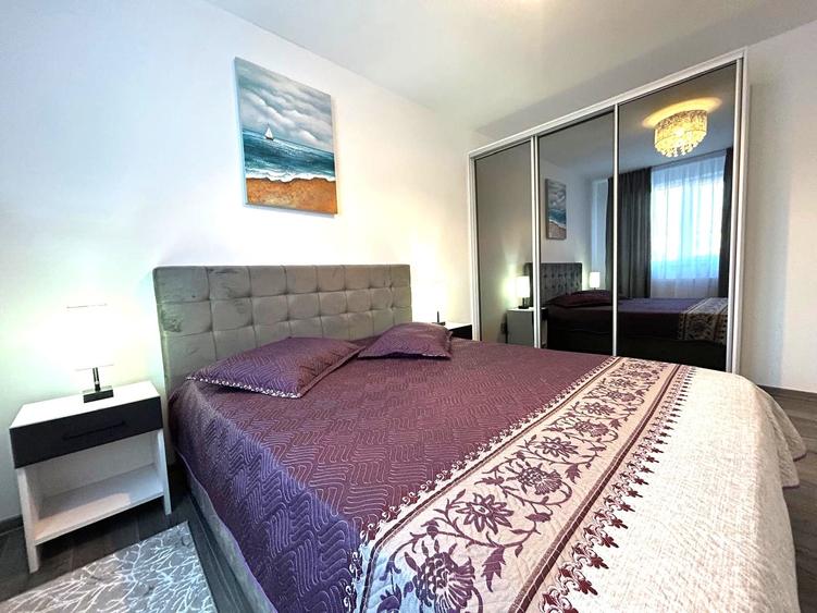 Apartament cu 3 camere decomandat, mobilat în Dâmbul Rotund