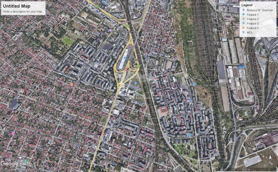 Teren Construcții intravilan de 2114 mp, în Km 4-5