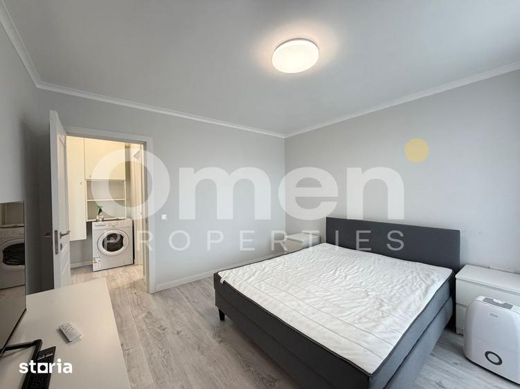 Apartament cu 2 camere, mobilat în Valea Borcutului