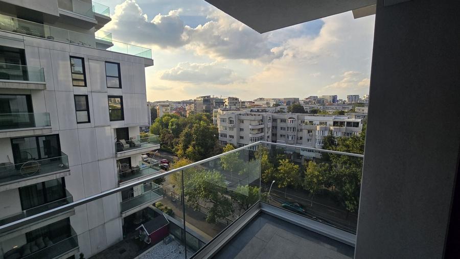 Apartament cu 2 camere decomandat, mobilat în Herăstrău