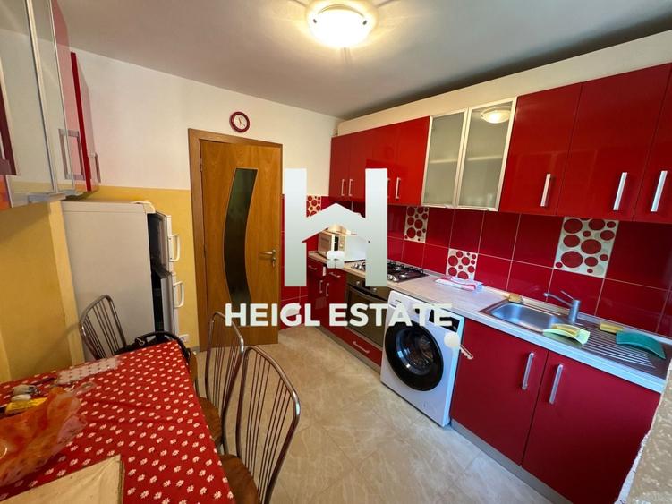 Apartament cu 3 camere, mobilat în Șagului