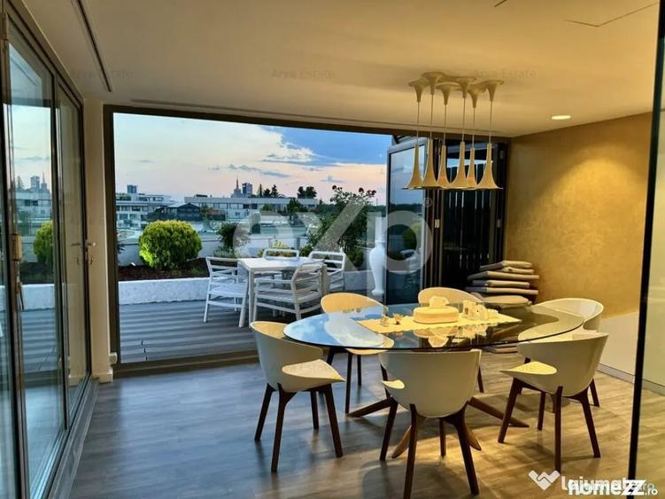 Apartament cu 3 camere decomandat în Herăstrău