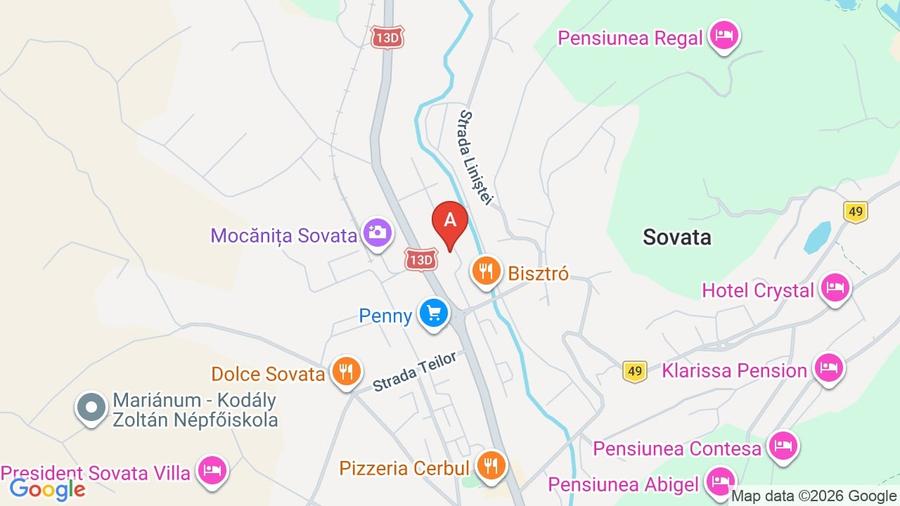 Apartament cu 3 camere semidecomandat în Central