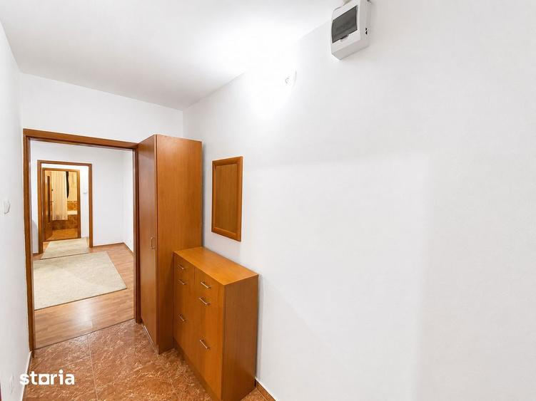 Apartament cu 2 camere semidecomandat, mobilat în Șagului