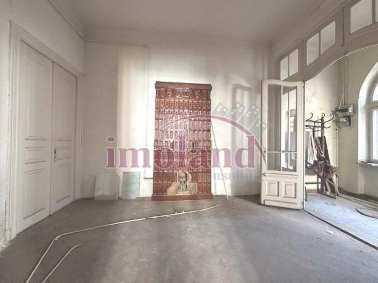 Teren 460mp cu imobil arhitectura neoromaneasca - Victori... - 17