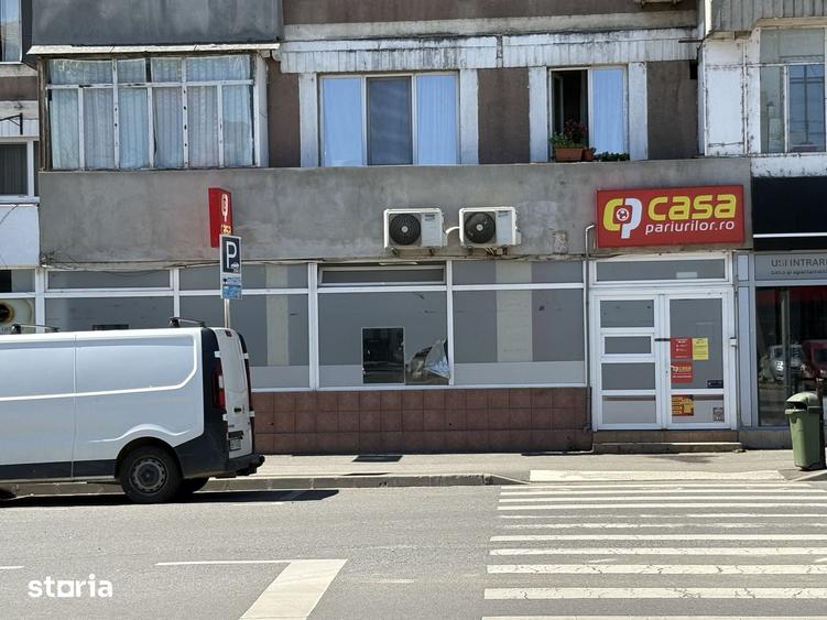 Spațiu comercial, de 130 mp, în Iosia